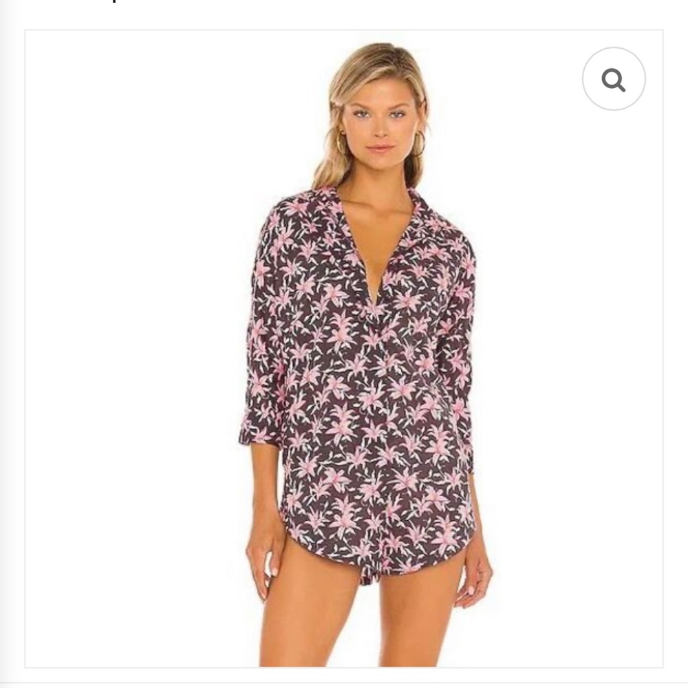 acacia swimwear Kapaa romper in Madonna print